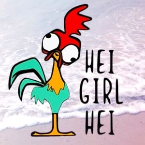 Hei Girl Hei Vinyl Decal